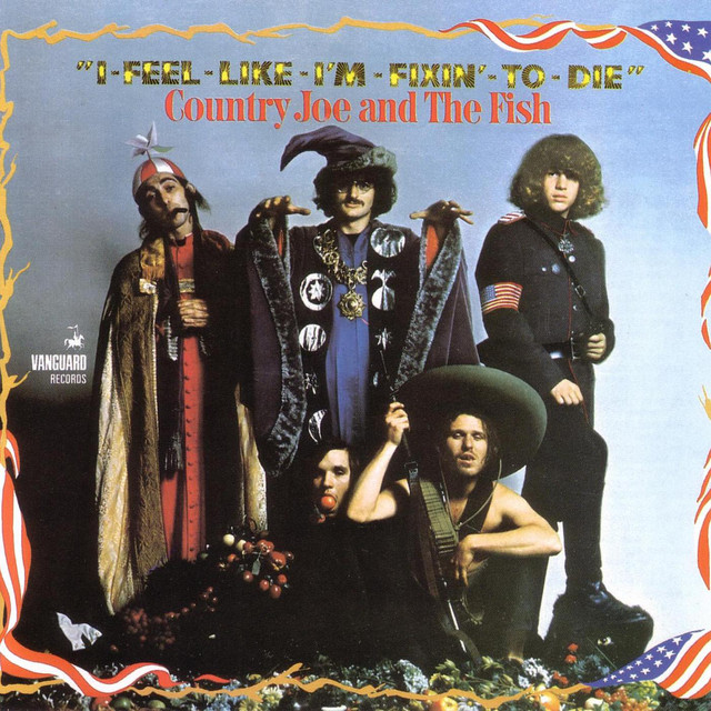 Accords et paroles Rock Coast Blues Country Joe and the Fish