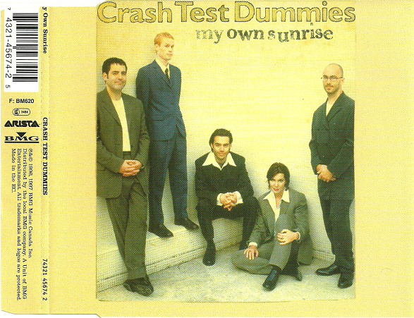 Accords et paroles My Own Sunrise Crash Test Dummies