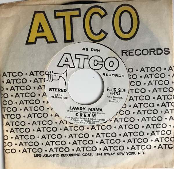 Accords et paroles Lawdy Mama Cream
