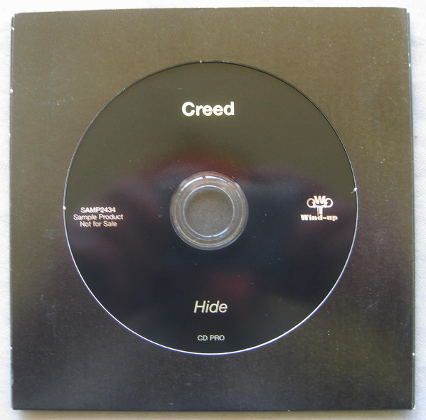 Accords et paroles Hide Creed