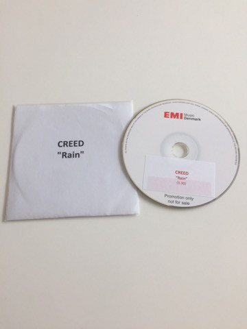 Accords et paroles Rain Creed