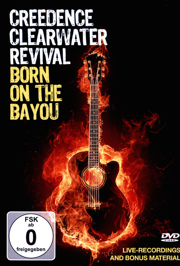 Accords et paroles Born On The Bayou Creedence Clearwater Revival