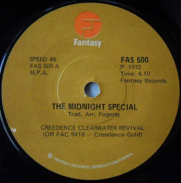 Accords et paroles Don't Look Now (It Ain't You or Me) Creedence Clearwater Revival