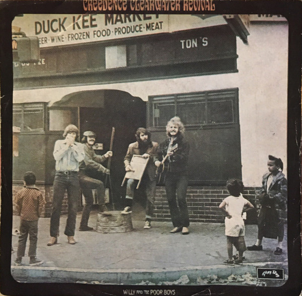 Accords et paroles Effigy Creedence Clearwater Revival