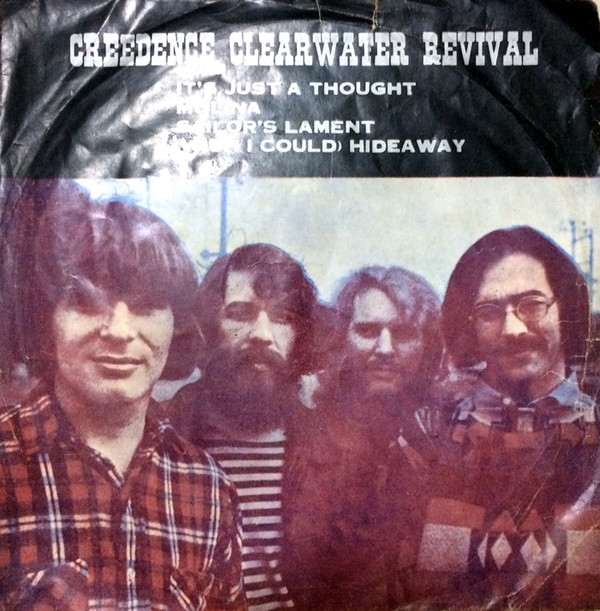 Accords et paroles It's Just A Thought Creedence Clearwater Revival