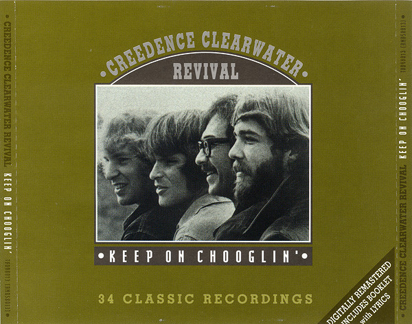 Accords et paroles Keep On Chooglin Creedence Clearwater Revival