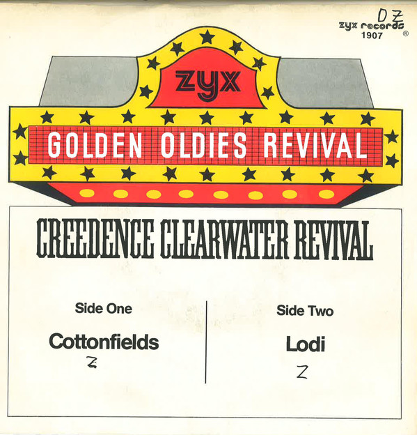 Accords et paroles Lodi Creedence Clearwater Revival