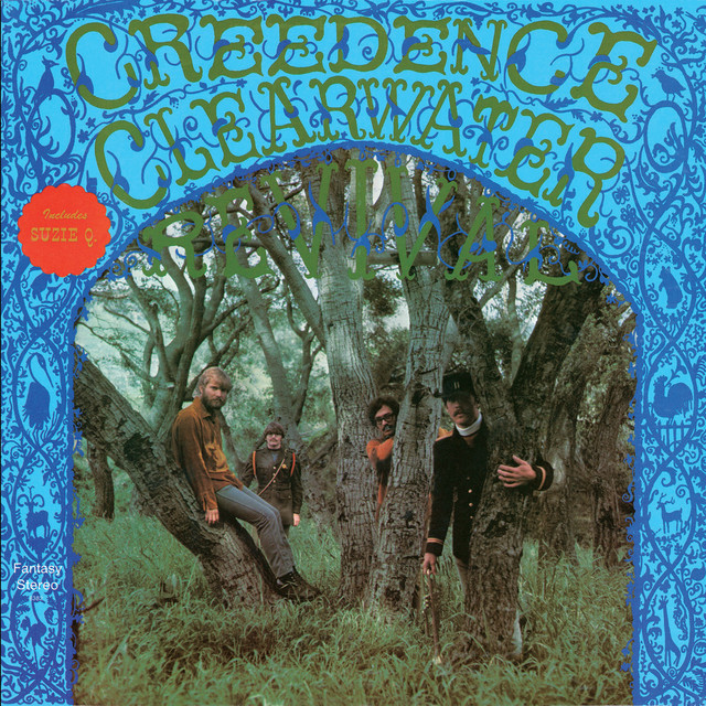 Accords et paroles Porterville Creedence Clearwater Revival