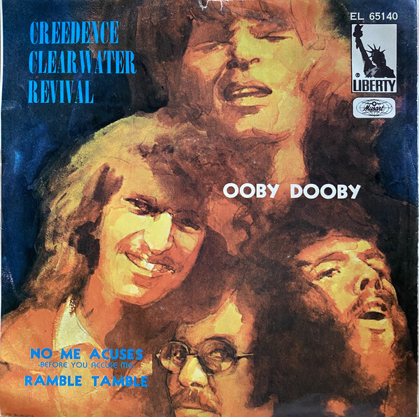 Accords et paroles Ramble Tamble Creedence Clearwater Revival