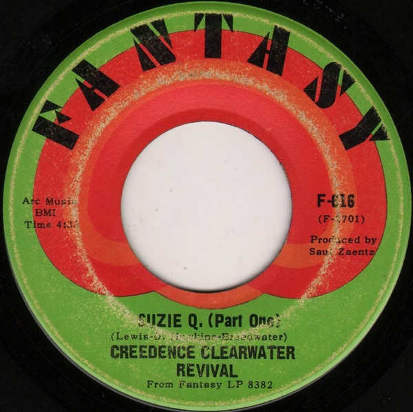 Accords et paroles Suzie Q Creedence Clearwater Revival