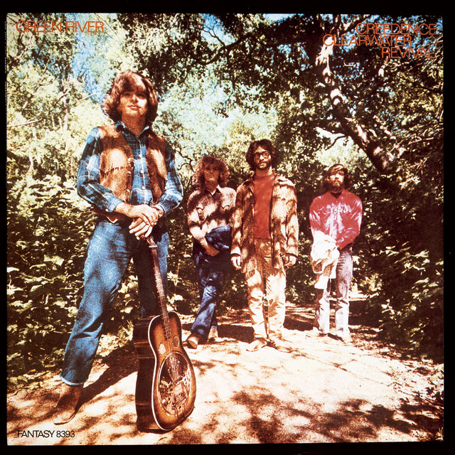 Accords et paroles Wrote a song for everyone Creedence Clearwater Revival