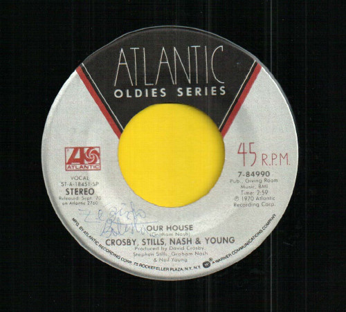 Accords et paroles Just a Song Before I Go Crosby, Stills, Nash and Young