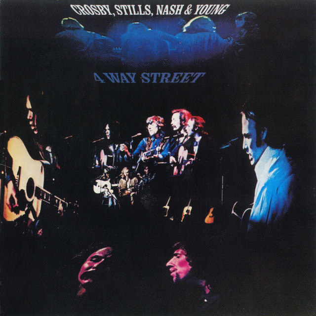 Accords et paroles Right Between the Eyes Crosby, Stills, Nash and Young