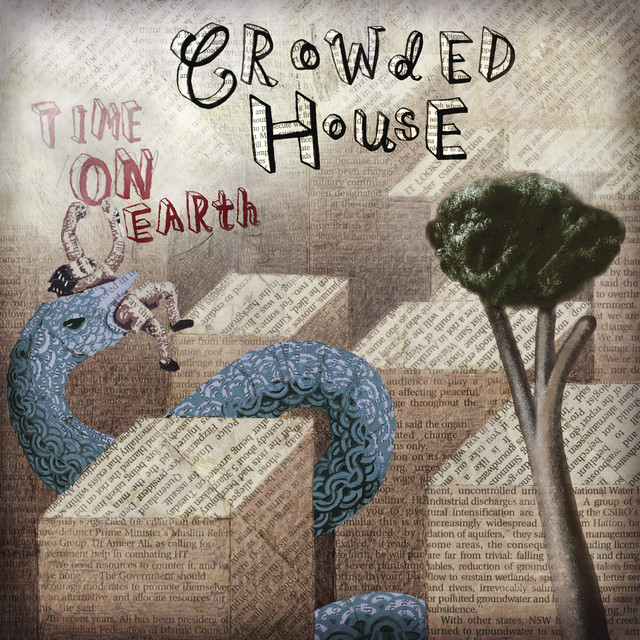 Accords et paroles A Sigh Crowded House