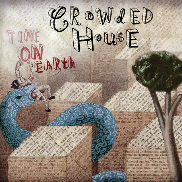 Accords et paroles Say That Again Crowded House