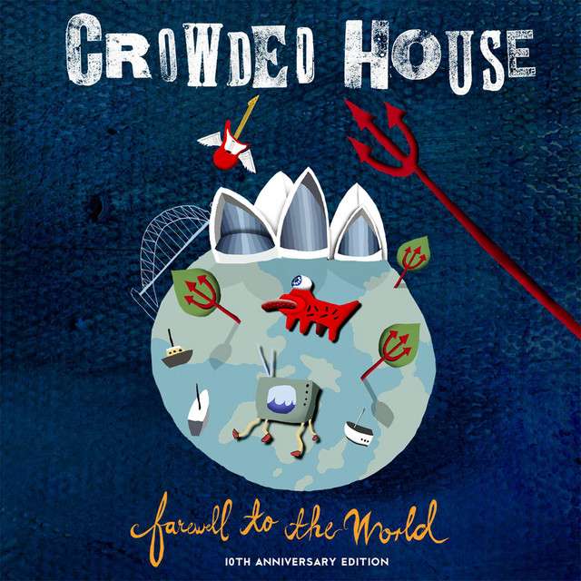 Accords et paroles Throw Your Arms Around Me Crowded House