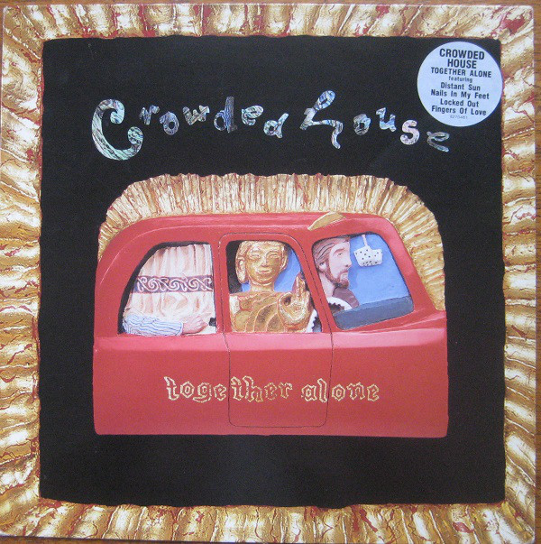 Accords et paroles Together Alone Crowded House