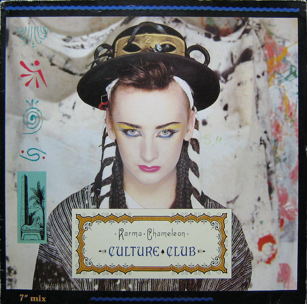 Accords et paroles Karma Chameleon Culture Club