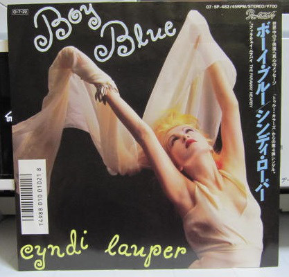 Accords et paroles Boy Blue Cyndi Lauper