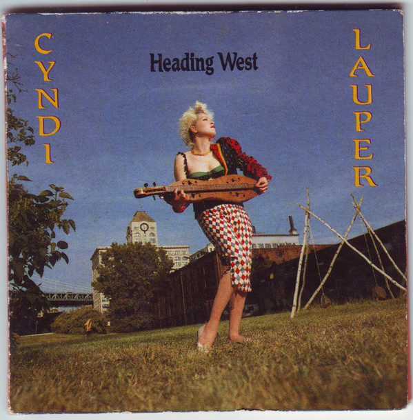 Accords et paroles Heading west Cyndi Lauper