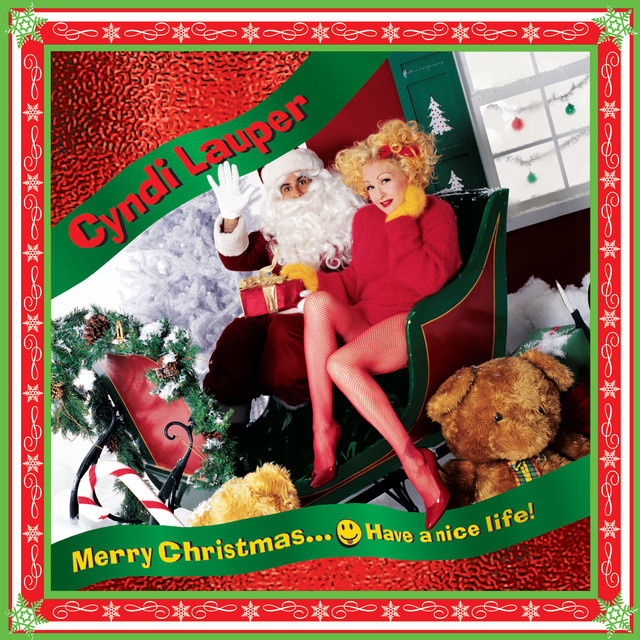 Accords et paroles Silent Night Cyndi Lauper