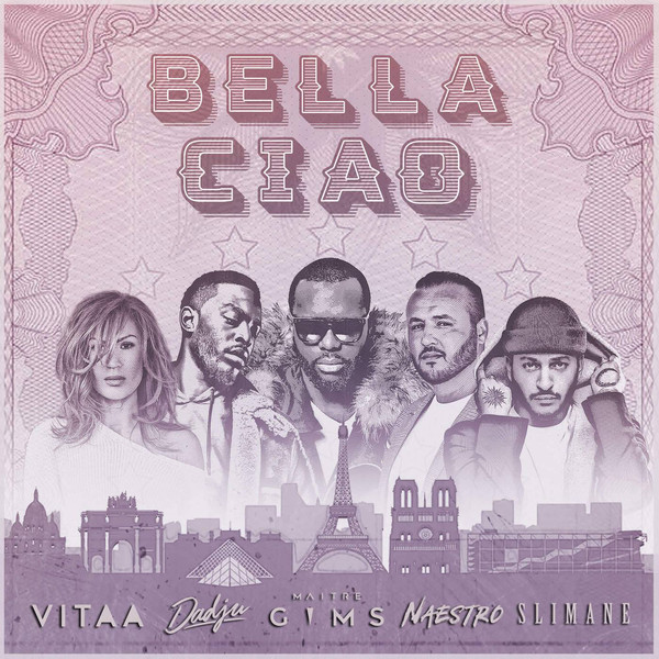 Accords et paroles Bella Ciao Dadju