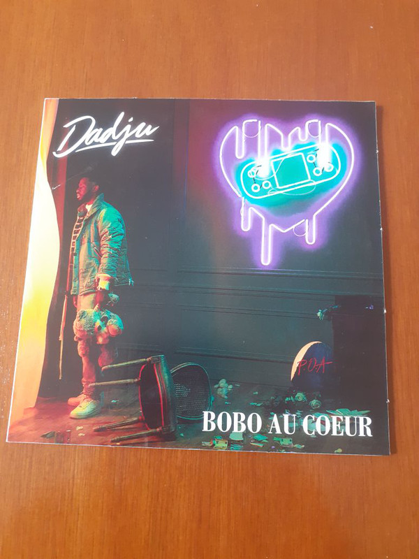 Accords et paroles Bobo au coeur Dadju