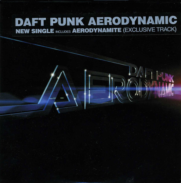 Accords et paroles Aerodynamic Daft Punk