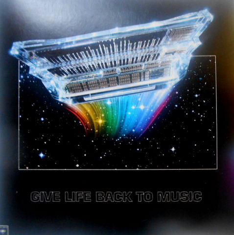 Accords et paroles Give Life Back To Music Daft Punk