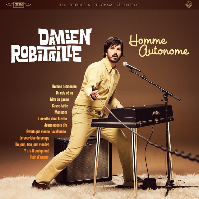 Accords et paroles Avant Que Vienne Lavalanche Damien Robitaille