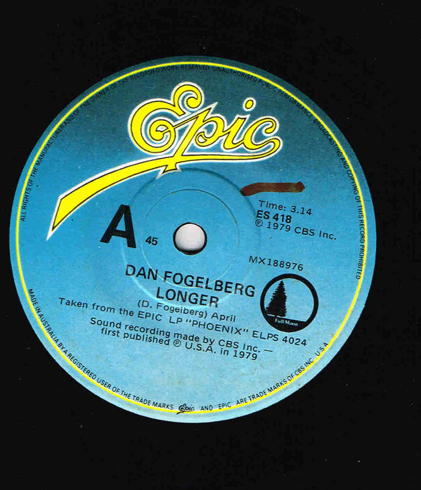 Accords et paroles Along The Road Dan Fogelberg