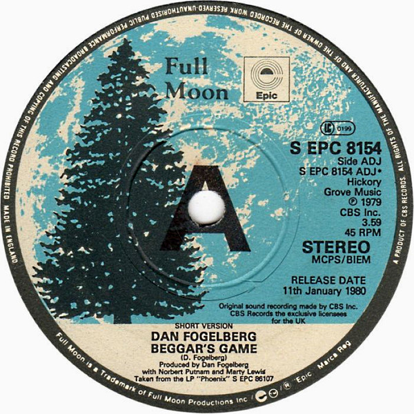 Accords et paroles Beggars Game Dan Fogelberg