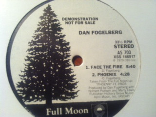 Accords et paroles Face The Fire Dan Fogelberg