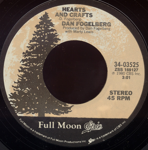 Accords et paroles Heart's And Crafts Dan Fogelberg