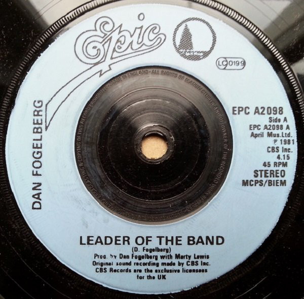 Accords et paroles Leader of the Band Dan Fogelberg