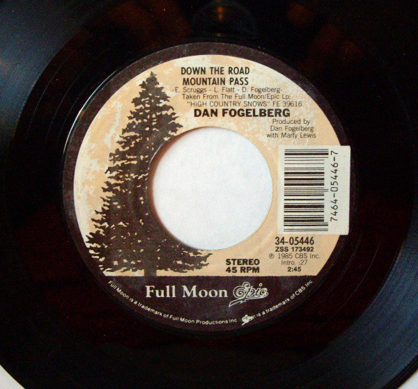 Accords et paroles Mountain Pass Dan Fogelberg