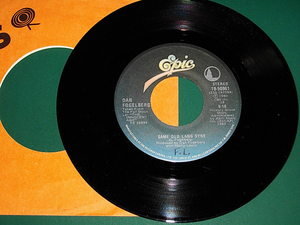 Accords et paroles SAME OLD LANG SYNE Dan Fogelberg