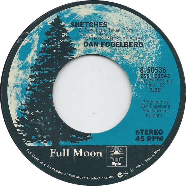 Accords et paroles Sketches Dan Fogelberg