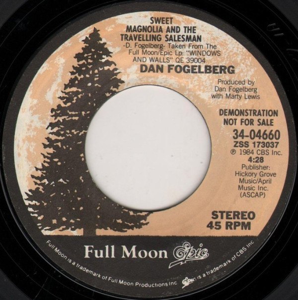 Accords et paroles Sweet Magnolia Dan Fogelberg