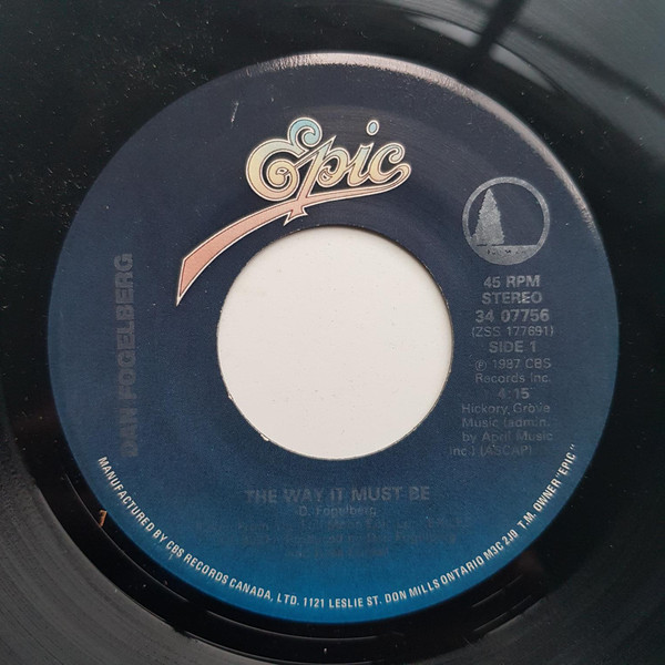 Accords et paroles The Way It Must Be Dan Fogelberg