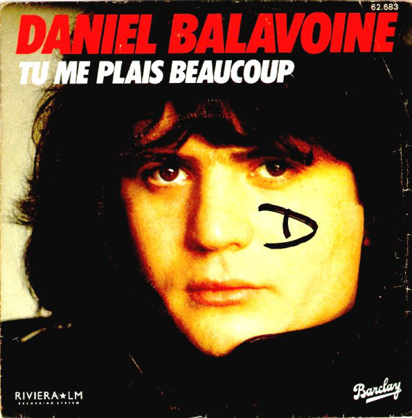 Accords et paroles Tu me plais beaucoup Daniel Balavoine