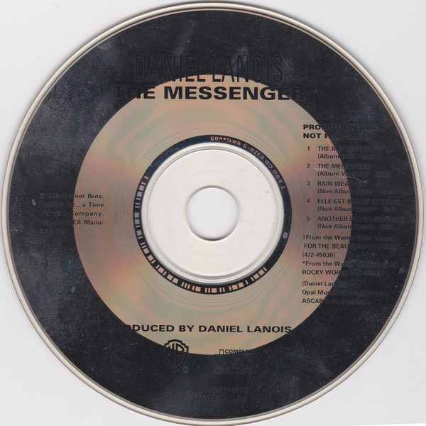 Accords et paroles The Messenger Daniel Lanois