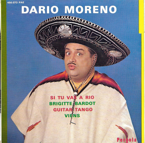 Accords et paroles Si tu vas à Rio Dario Moreno