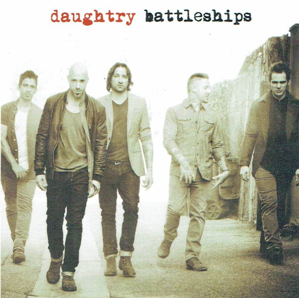 Accords et paroles Battleships Daughtry