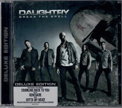 Accords et paroles Break The Spell Daughtry
