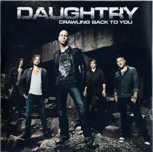 Accords et paroles Crawling Back To You Daughtry