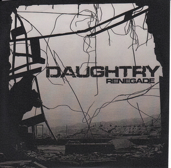 Accords et paroles Renegade Daughtry