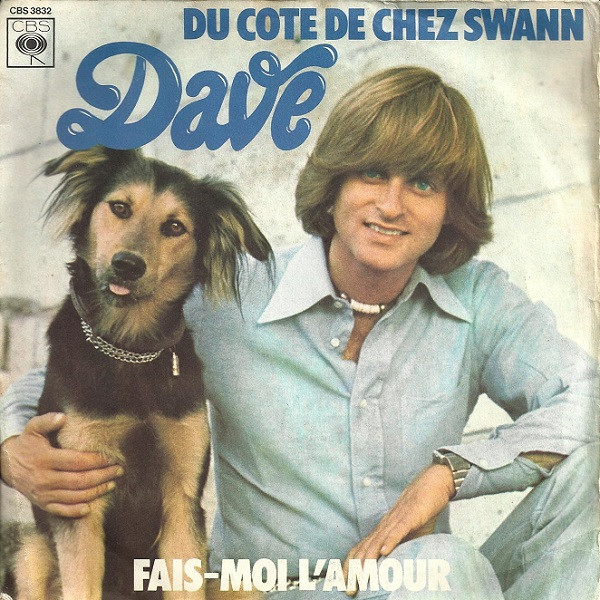 Accords et paroles Du Cote De Chez Swann Dave