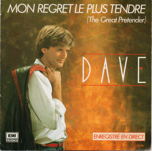 Accords et paroles Mon regret le plus tendre Dave