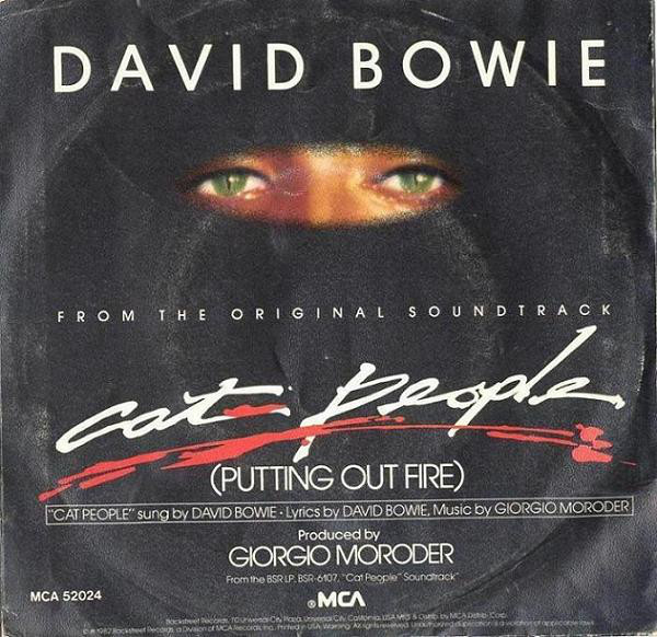 Accords et paroles Cat People Putting Out Fire David Bowie